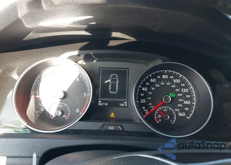 2015 Volkswagen Golf Tdi Sel 4-Door from USA, damaged, VIN 3VW2A7AUXFM082614